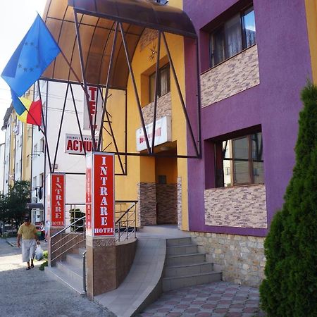 Hotel Orizont スチャヴァ エクステリア 写真