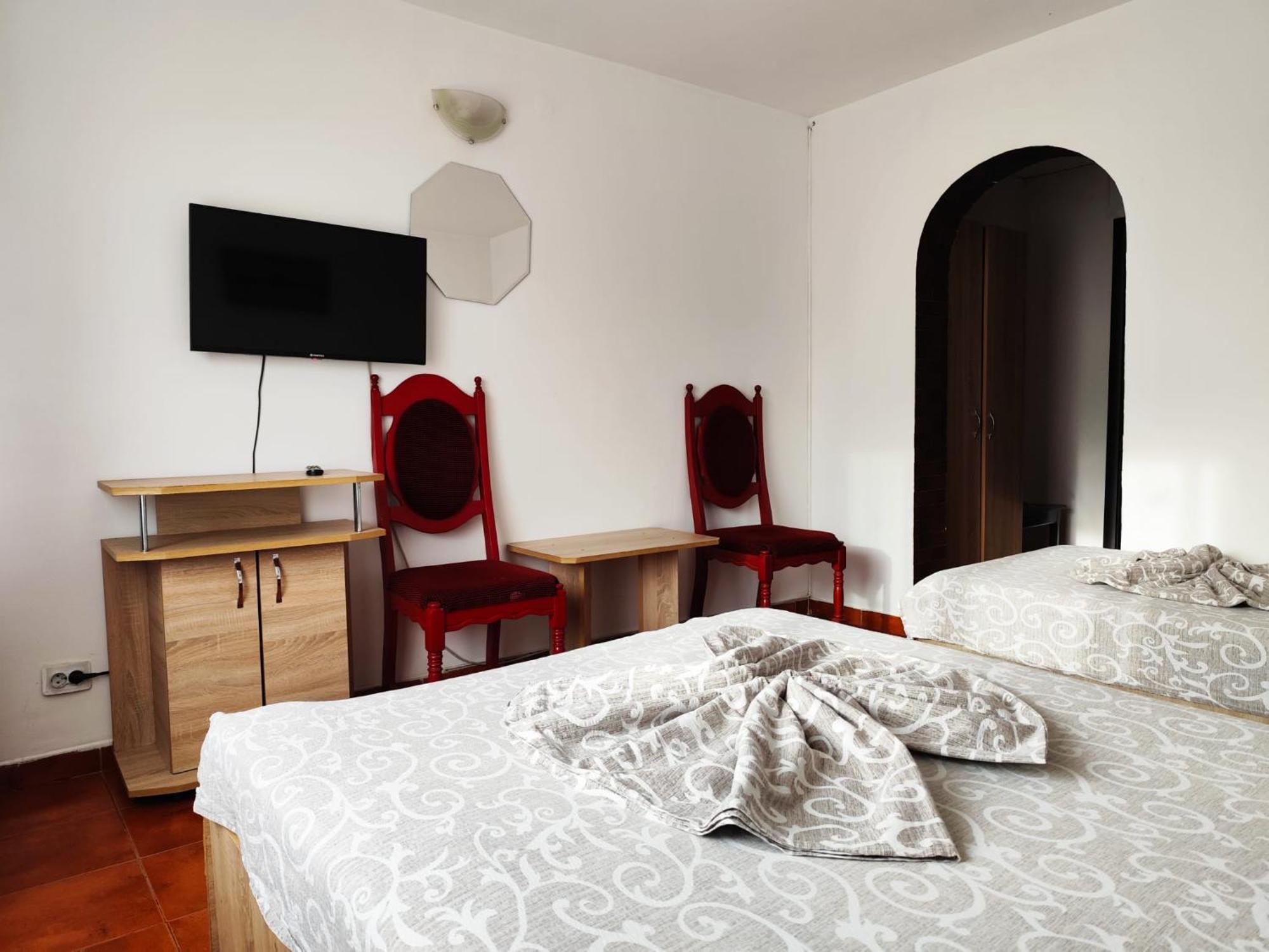 Hotel Orizont スチャヴァ エクステリア 写真