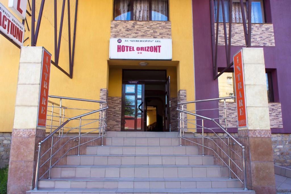 Hotel Orizont スチャヴァ エクステリア 写真